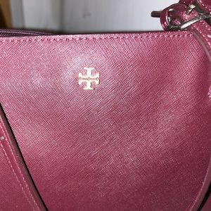 Tory Burch burgundy bag
